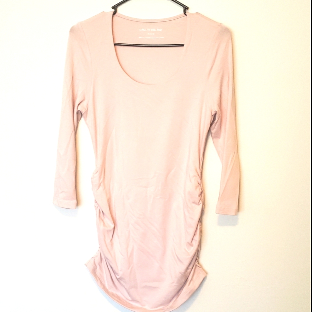 A Pea in the Pod, 3/4 sleeve Tee, Medium